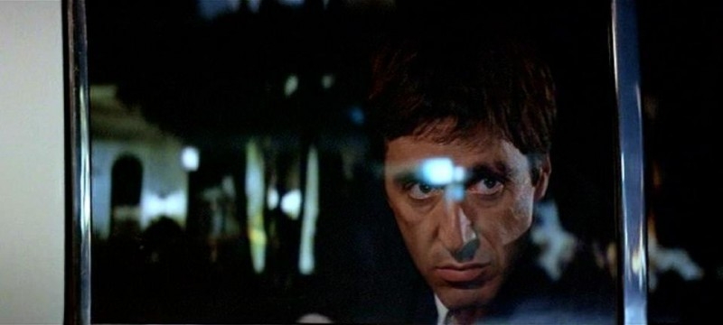 Al Pacino In Una Scena Di Scarface 58875