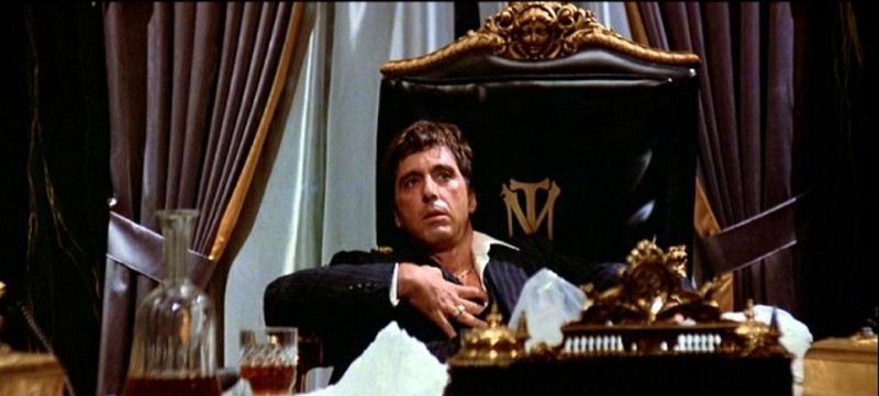 Al Pacino In Una Scena Di Scarface 58877