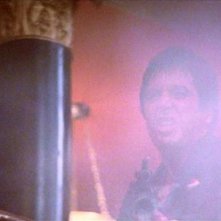 Al Pacino è la star di Scarface, diretto da Brian De Palma