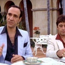 F. Murray Abraham e Al Pacino in una scena di SCARFACE
