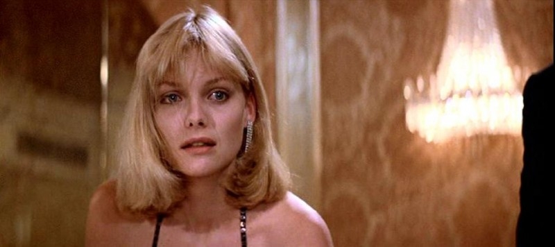 Michelle Pfeiffer In Una Scena Di Scarface 58872