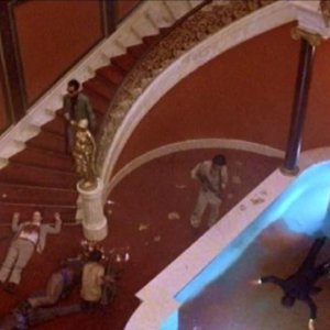 Una scena di SCARFACE