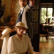 Alessandro Preziosi e Kasia Smutniak in 'Indagine non autorizzata'