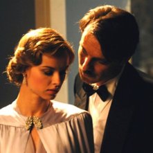 Alessandro Preziosi e Kasia Smutniak in una scena di 'Indagine non autorizzata'