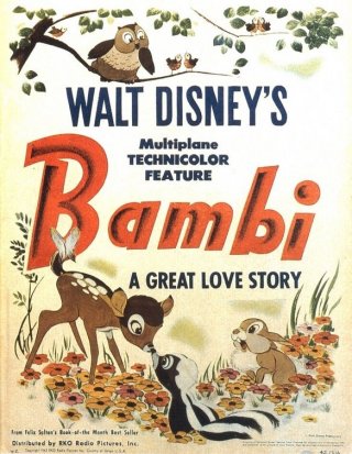 La locandina di Bambi