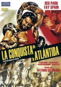Locandina di Ercole alla conquista di Atlantide