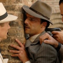 Richard Sammel, Alessandro Preziosi e Antonio Conte in 'Indagine non autorizzata'