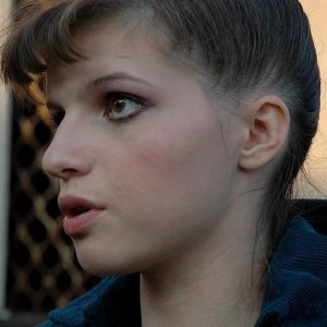 Agniya Kuznetsova in una scena del film Cargo 200