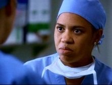 Chandra Wilson nel ruolo della dottoressa Miranda Bailey, nell'episodio 'Se non ci fosse un domani' della serie Grey's Anatomy