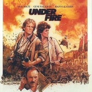 La locandina di Sotto tiro