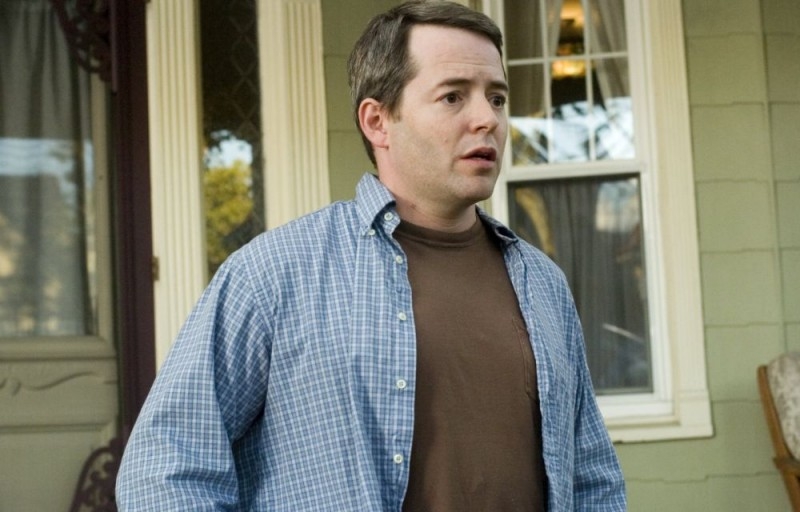 Matthew Broderick in una scena di Then She Found Me