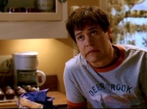 T.R. Knight interpreta il dottor George O'Malley nell'episodio 'Salvami' della serie Grey's Anatomy