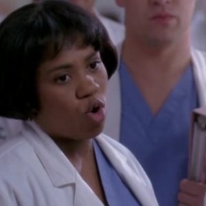 Chandra Wilson nell'episodio 'Scelte' della serie Grey's Anatomy