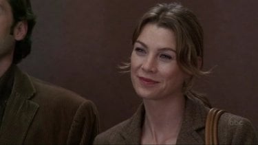 Ellen Pompeo interpreta la dottoressa Grey nell'episodio 'Tell me sweet little lies' della serie Grey's Anatomy