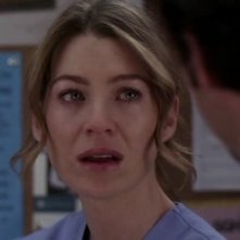Ellen Pompeo nell'episodio 'Baind-Aid Covers the Bullet Hole' della serie tv Grey's Anatomy