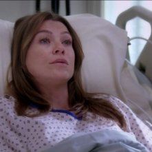 Ellen Pompeo nell'episodio 'Ciò che siamo' della serie tv Grey's Anatomy