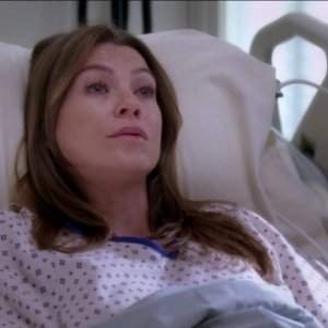 Ellen Pompeo nell'episodio 'Ciò che siamo' della serie tv Grey's Anatomy