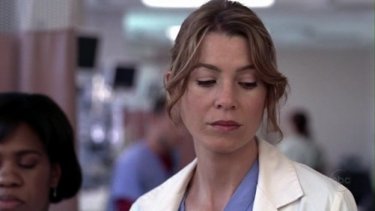Ellen Pompeo nell'episodio 'Owner of a lonely heart' della serie tv Grey's Anatomy