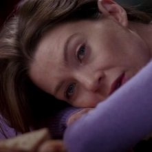 Ellen Pompeo nell'episodio 'Time has come Today' della serie Grey's Anatomy
