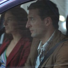 Giorgio Caputo e Valentina Carnelutti in una sequenza del film Sfiorarsi