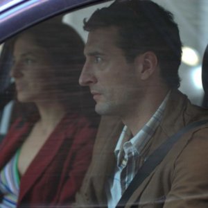 Giorgio Caputo e Valentina Carnelutti in una sequenza del film Sfiorarsi