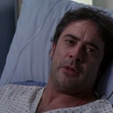 Jeffrey Dean Morgan nell'episodio '17 seconds' della serie tv Grey's Anatomy