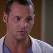 Jsutin Chambers nell'episodio 'Sensi di colpa' della serie tv Grey's Anatomy