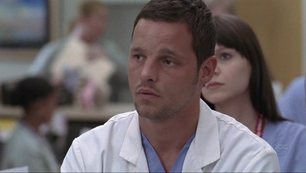 Justin Chambers nell'epsiodio 'Tell me sweet little lies' della serie tv Grey's Anatomy