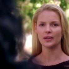 Katherine Heigl nell'episodio 'Fantasie' della serie Grey's Anatomy