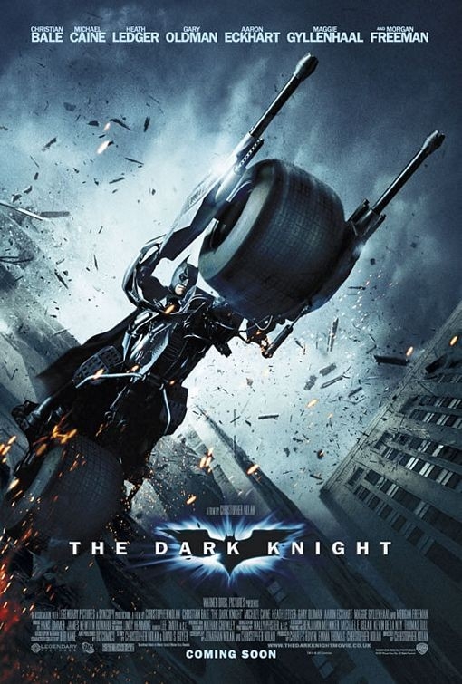 La Locandina Di The Dark Knight 59054