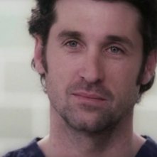 Patrick Dempsey nel ruolo del dottor Derek Sheperd, un neurochirurgo, nell'episodio 'As we Know it' della serie Grey's Anatomy
