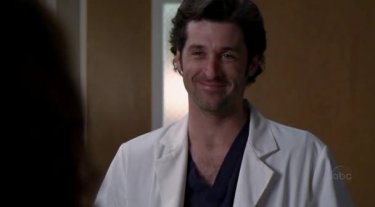 Patrick Dempsey nell'episodio 'Baind-Aid Covers the Bullet Hole' della serie tv Grey's Anatomy