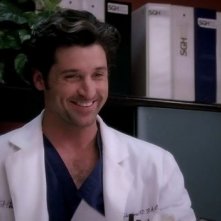 Patrick Dempsey nell'episodio 'Guardando il sole' della serie Grey's Anatomy