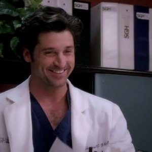 Patrick Dempsey nell'episodio 'Guardando il sole' della serie Grey's Anatomy