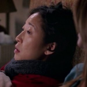 Sandra Oh nell'episodi 'Sussurri e grida' della serie tv Grey's Anatomy