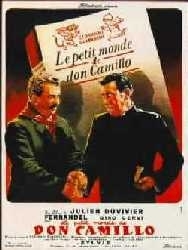 La locandina di Il piccolo mondo di Don Camillo