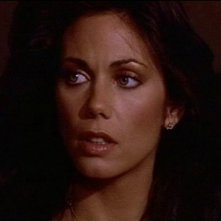 Deborah Shelton in una scena di OMICIDIO A LUCI ROSSE