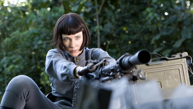 Cate Blanchett In Una Scena Del Film Indiana Jones E Il Regno Del Teschio Di Cristallo 59239
