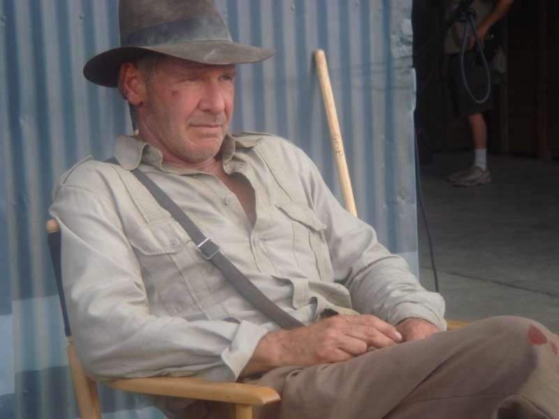 Harrison Ford In Una Scena Del Film Indiana Jones E Il Regno Del Teschio Di Cristallo 59243