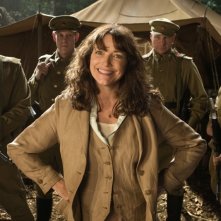 Karen Allen in una scena del film Indiana Jones e il regno del Teschio di cristallo