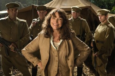 Karen Allen in una scena del film Indiana Jones e il regno del Teschio di cristallo