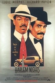 La locandina di Harlem Nights