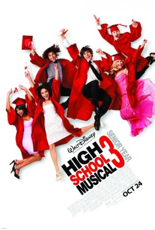 La locandina di High School Musical 3: Senior Year
