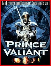 Locandina di Il mistero del principe Valiant