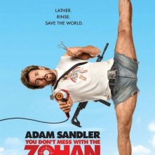 La locandina di You Don't Mess With the Zohan