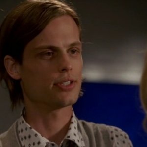Matthew Gray Gubler, interpreta il dott. Spencer Reid nella serie Criminal Minds, episodio: Somebody's watching