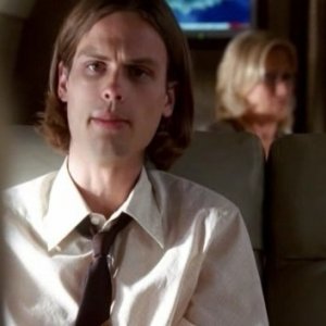 Matthew Gray Gubler nell'episodio 'In Birth and Death' della serie Criminal Minds