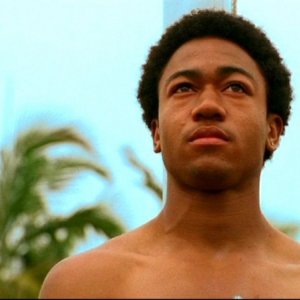 Percy Daggs III in una scena dell'episodio pilot 'Benvenuti a Neptune ' di 'Veronica Mars'