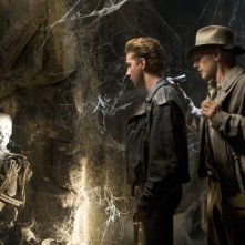 Shia Labeouf E Harrison Ford In Una Scena Del Film Indiana Jones E Il Regno Del Teschio Di Cristallo 59244