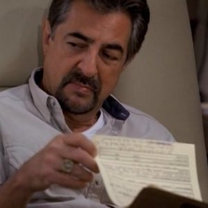 Joe Mantegna, interpreta David Rossi nella serie Criminal Minds, episodio 'Identity'